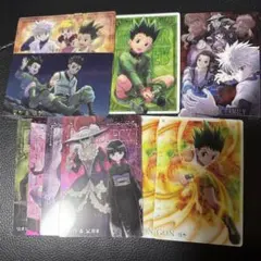 HUNTER×HUNTER ハンターハンター キャラポス コレクション - メルカリ