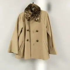 セシルマクビー　ポンチョ風　コート