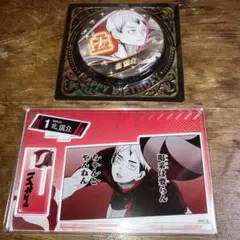 ハイキュー　北信介　2025 缶バッジ&名場面ジオラマフィギュア