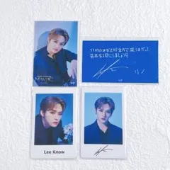 stray kids maniac イルコン トレカ セット リノ