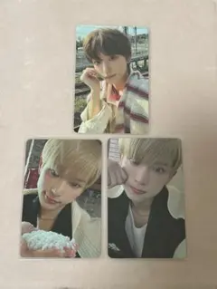 &TEAM HARUA トレカ 3枚セット