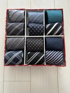 ネクタイ 12本セット 多様なデザイン