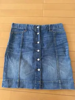 GAP デニムミニスカート①
