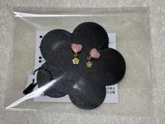 マリークワント　ピアス　ピンク