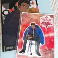 名探偵コナン 残像の交信からの脱出 大和敢助 アクスタ