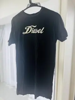 Diesel 黒 Tシャツワンピース