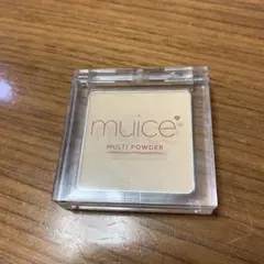 muice ミュアイス　スポットメンテパウダー 03 ムラ消しイエロー