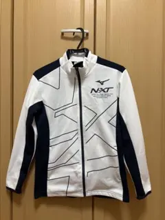 Mizuno NEXT ジャージ Sホワイトのサムネイル