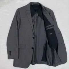 BURBERRY BLACK LABEL シルク テーラードジャケット 38 M