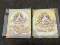 マギアデイ　まどかマギカ　クリアカード　巴マミ　ノーマル　レア　セット　まどマギ