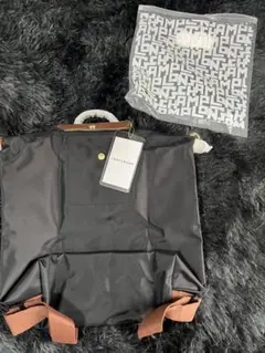 ロンシャン LONGCHAMP ル プリアージュ リュック ブラック