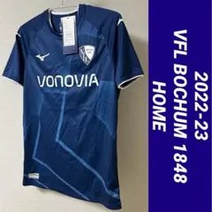 VfL Bochum ゲームシャツ ユニフォーム Mサイズ Mizuno - メルカリ