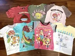 子供服 女の子 130 Tシャツ 7点まとめて