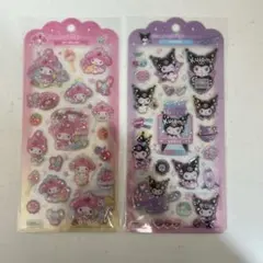 ドロップジェリーシール　サンリオ　マイメロディ　クロミ