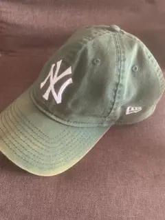 New Era ヤンキース グリーンキャップ