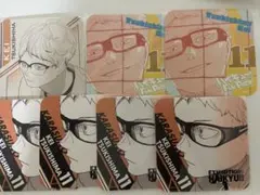 ハイキュー!! 月島蛍 コースター ファンパーク