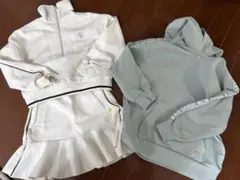 ケイトスペード スカートセットアップ＆トレーナー 120