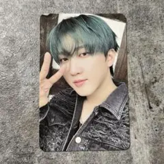 StrayKids スキズ HOP Accordion 封入 トレカ チャンビン