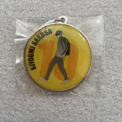 ハイキュー!! ハイキュー RUNメタルキーホルダー キーホルダー 佐久早聖臣