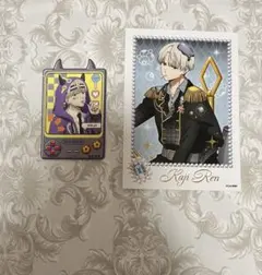 ウィンドブレイカー ドルチェ でびデコパーカー ブロマイド ステッカー 梶蓮