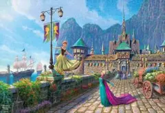 ジグソーパズル アナと雪の女王 1000ピース ディズニー テンヨーのサムネイル
