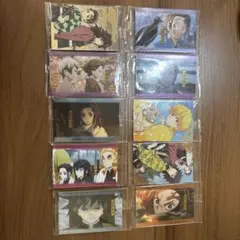 鬼滅の刃ウエハースカード