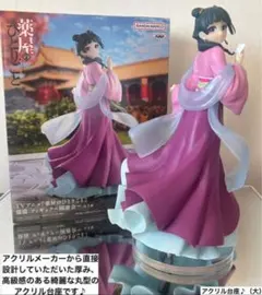 TVアニメ『薬屋のひとりごと』 猫猫 園遊会　フィギュア用アクリル台座　①