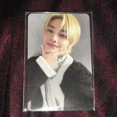 straykids アイエン チェジュ JYPショップ特典トレカ