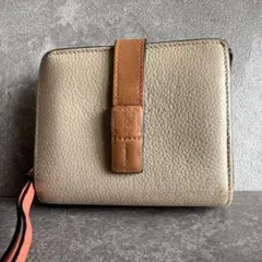 ⭐️LOEWE⭐️ロエベ 二つ折り財布 コンパクトジップウォレット アナグラム