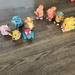 ポケモン 他指人形フィギュアセット 9体