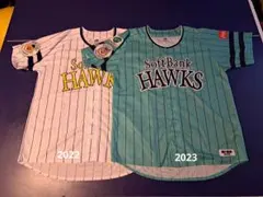 SoftBank Hawks ユニフォーム ミントグリーン3枚 - メルカリ