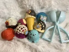 ◆値下げ◆【アナと雪の女王】アイスクリームおもちゃセット