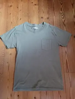 SEVEN DAYS SUNDAY ポケット付きTシャツ Sサイズ オリーブのサムネイル