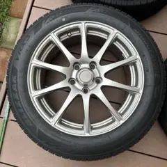 FALKEN【手渡し】195/65/15 ホイール付きタイヤ 4本 ナット付き FALKEN【手渡し】195/65/15 ホイール付きタイヤ 4本 ナット付き - メルカリ