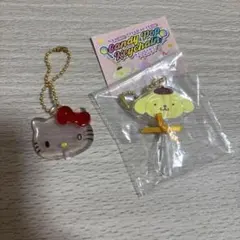 サンリオ キャンディポップキーホルダー カラフルキャンディーチャーム