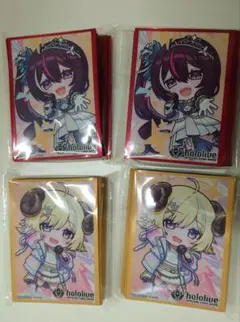 ホロライブ カードゲーム スリーブ AZKi わため 各2個