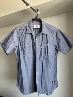 Dickies 半袖シャツ M グレー系