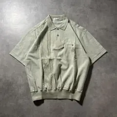 markun 50s ロカビリー 黒 半袖ニットポロ サマーニット markun様専用 50s ロカビリー 黒 半袖ニットポロ サマーニット - メルカリ