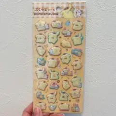 こ*る様 サンリオ♡ポムポムプリン　ぷくっとシール