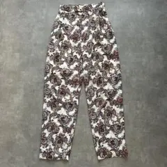BEAUTY&YOUTH UNITEDARROWS ワイドパンツ　ペイズリーのサムネイル