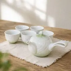 有田焼 急須 湯呑みセット