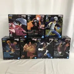 VF5362 未開封 ONE PIECE フィギュア 7個セット