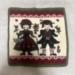 FEILER 刺繍ハンカチ