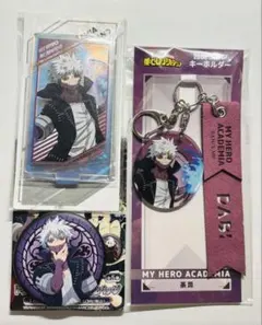 僕のヒーローアカデミア 缶バッジ、キーホルダー 轟焦凍、荼毘 20個セット 僕のヒーローアカデミア 缶バッジ、キーホルダー 轟焦凍、荼毘