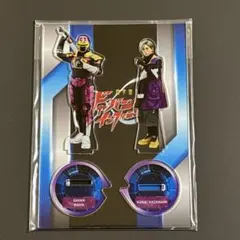 【未開封】 超宇宙刑事ギャバンインフィニティ ツインアクリルスタンド