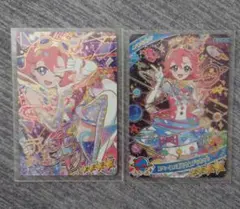 ひみつのアイプリ　リング2弾　おとめ　サイン入りカード 含む2枚セット