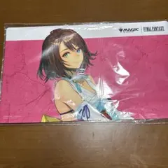 FINAL FANTASY X 25周年 プレイマット ユウナ - メルカリ
