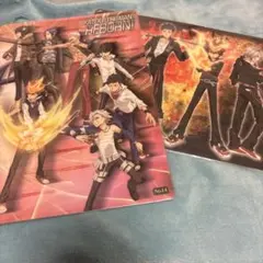 家庭教師ヒットマンREBORN 下敷き