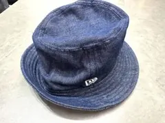 ニューエラ バケット01 デニムハット Denim Hat newera HAT