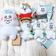 んぽちゃむ　ぬいぐるみ　マスコット　セット